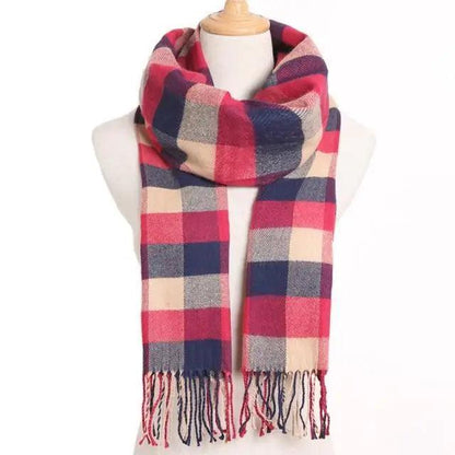 Solid Warm Winter Scarf