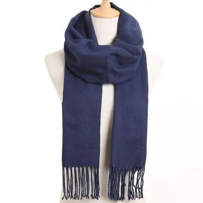 Solid Warm Winter Scarf