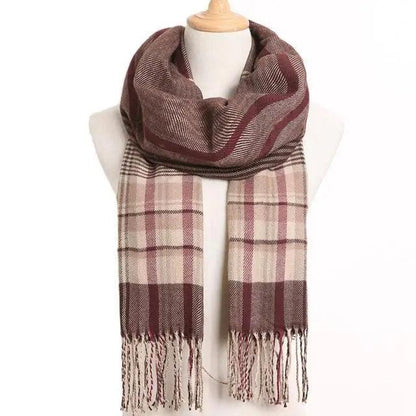 Solid Warm Winter Scarf