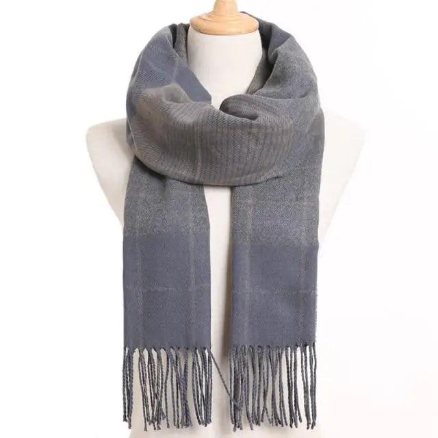 Solid Warm Winter Scarf