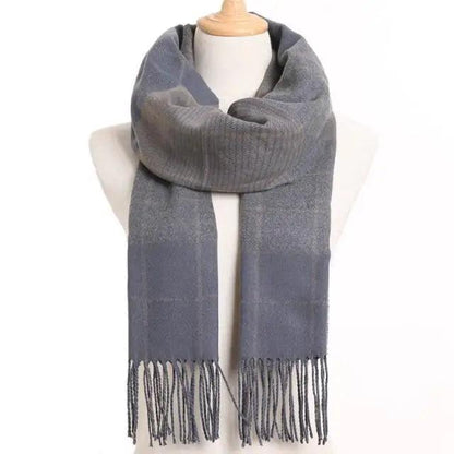 Solid Warm Winter Scarf