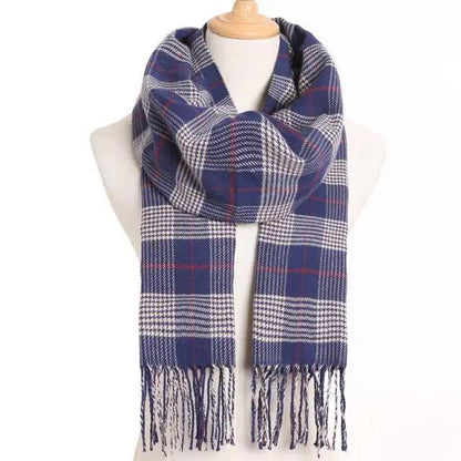 Solid Warm Winter Scarf
