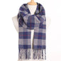 Solid Warm Winter Scarf