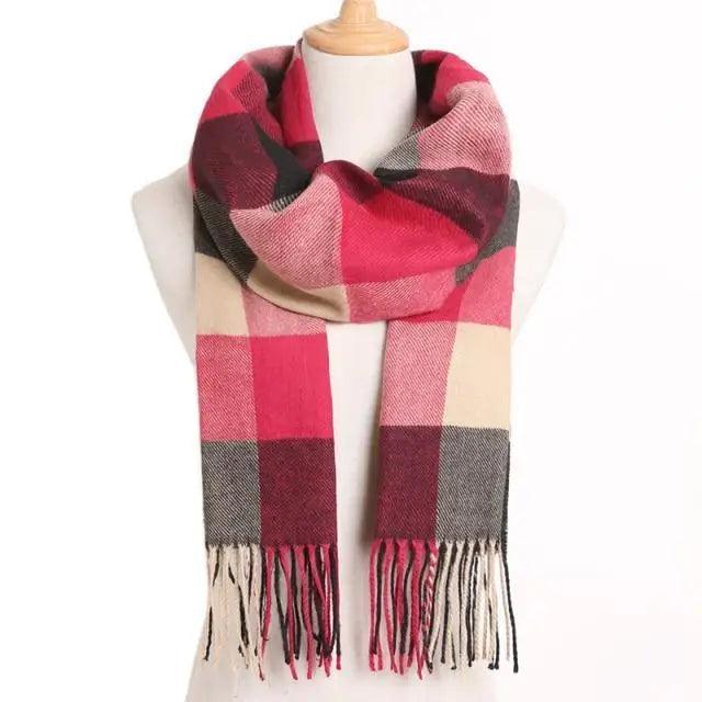 Solid Warm Winter Scarf