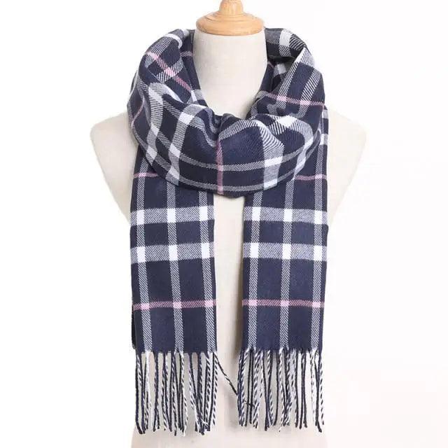 Solid Warm Winter Scarf