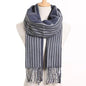 Solid Warm Winter Scarf