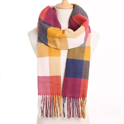 Solid Warm Winter Scarf