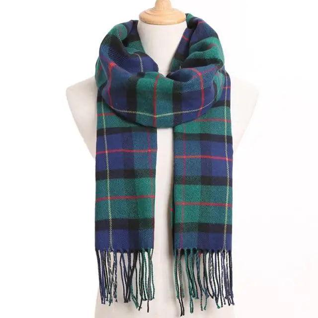 Solid Warm Winter Scarf