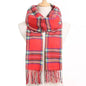 Solid Warm Winter Scarf