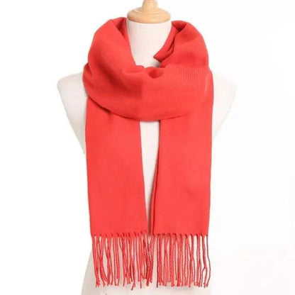 Solid Warm Winter Scarf