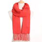 Solid Warm Winter Scarf