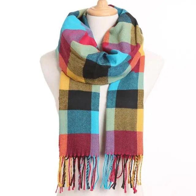 Solid Warm Winter Scarf