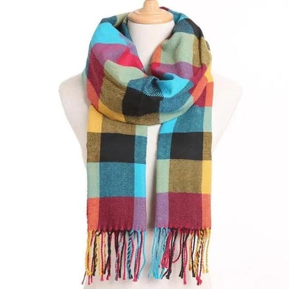 Solid Warm Winter Scarf