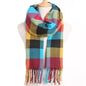 Solid Warm Winter Scarf