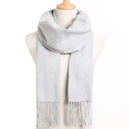 Solid Warm Winter Scarf