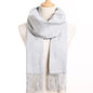 Solid Warm Winter Scarf