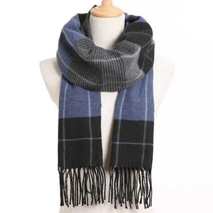 Solid Warm Winter Scarf