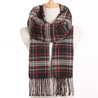 Solid Warm Winter Scarf