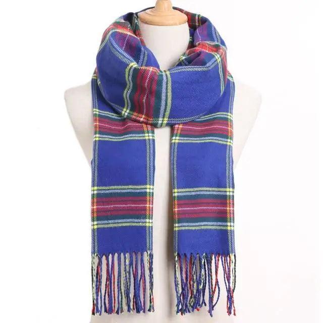 Solid Warm Winter Scarf