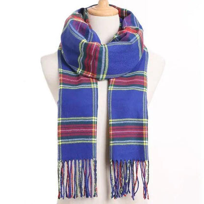 Solid Warm Winter Scarf
