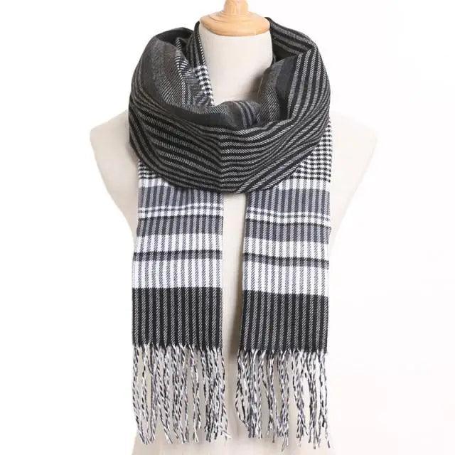 Solid Warm Winter Scarf