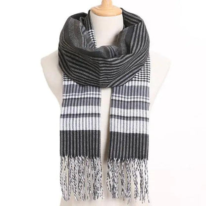 Solid Warm Winter Scarf