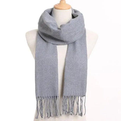 Solid Warm Winter Scarf