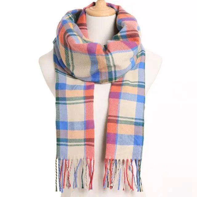 Solid Warm Winter Scarf