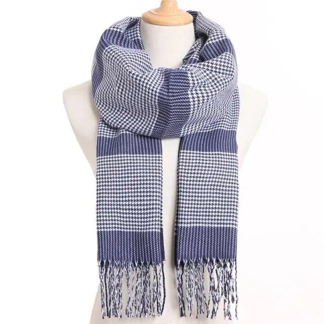 Solid Warm Winter Scarf