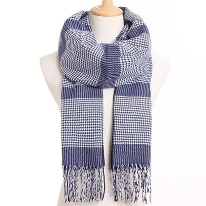 Solid Warm Winter Scarf