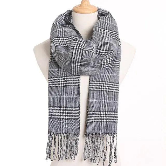 Solid Warm Winter Scarf