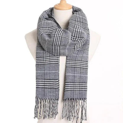 Solid Warm Winter Scarf