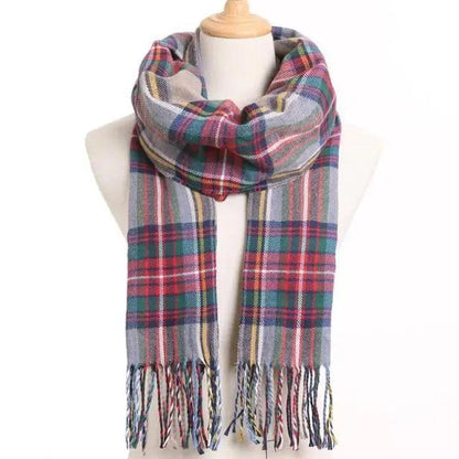 Solid Warm Winter Scarf