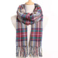 Solid Warm Winter Scarf