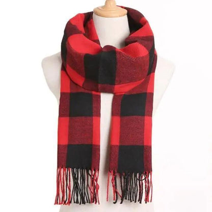 Solid Warm Winter Scarf