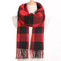 Solid Warm Winter Scarf