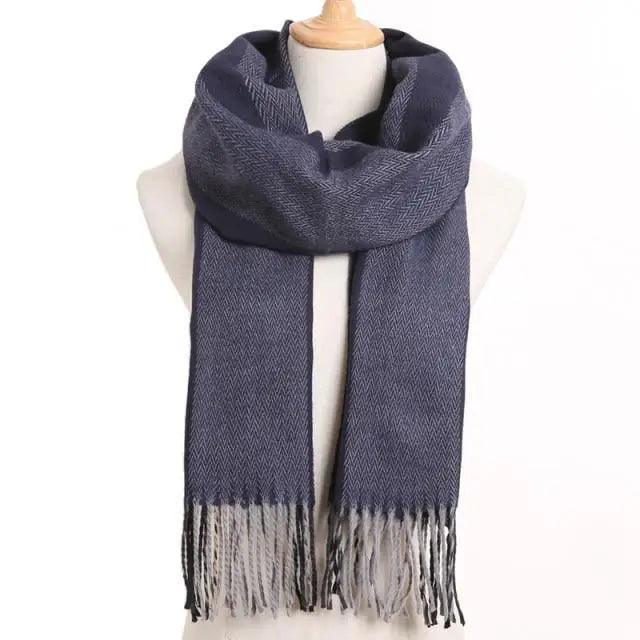 Solid Warm Winter Scarf