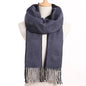 Solid Warm Winter Scarf