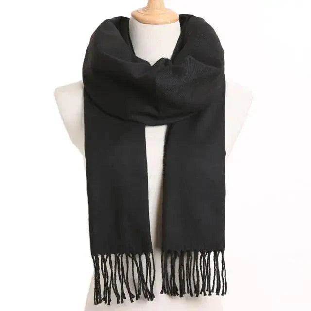Solid Warm Winter Scarf