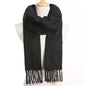 Solid Warm Winter Scarf