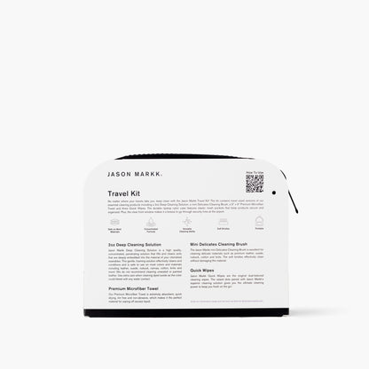 Travel Shoe Cleaning Kit