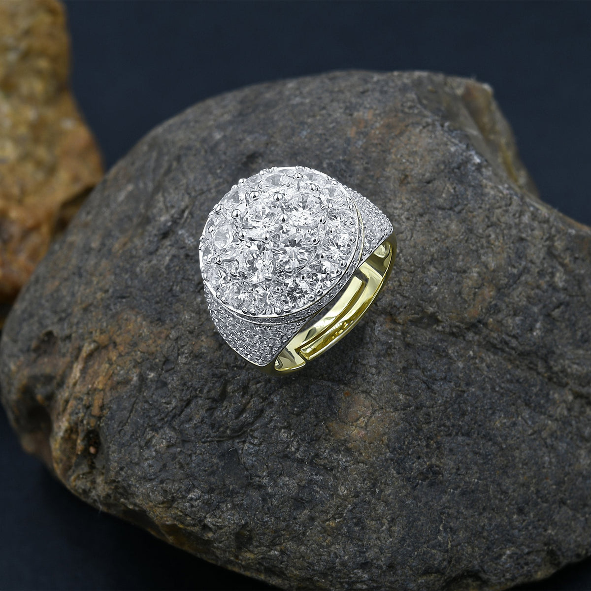 Angelic 925 Sterling Silver CZ Ring