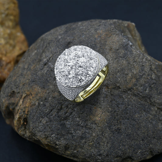 Angelic 925 Sterling Silver CZ Ring