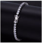 Sparkle 4MM 925 Silver CZ Tennis Bracelet