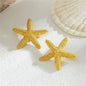 Boho Starfish Pendant Choker