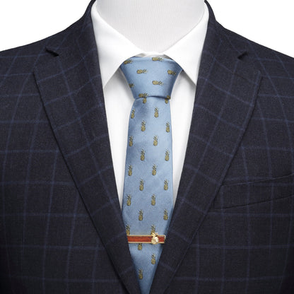 Pineapple Men's Tie