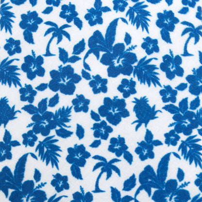 Tropical Blue Men's Tie