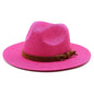 Oversized Panama Jazz Trilby Straw Sun Hat
