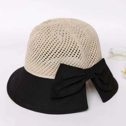 Foldable Wide Brim Bucket Hat | Ponytail Friendly