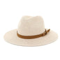 Oversized Panama Jazz Trilby Straw Sun Hat